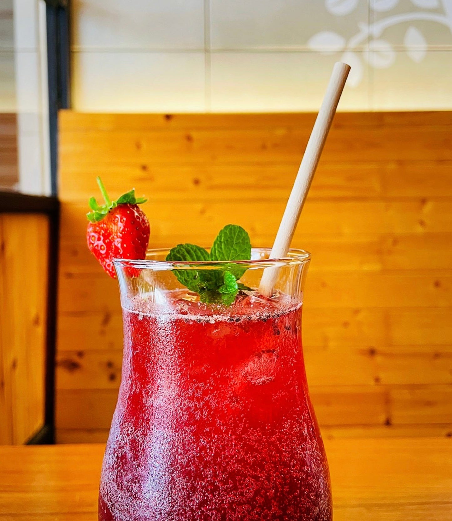 CORAL Bamboo Straws 6mm - 100% Compostable Plant-Based Bamboo Fiber, Durable, Eco Friendly, Biodegradable & Disposable, for Drinking