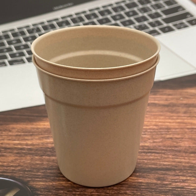 plant based plastic fiber CORAL Bamboo Cups
