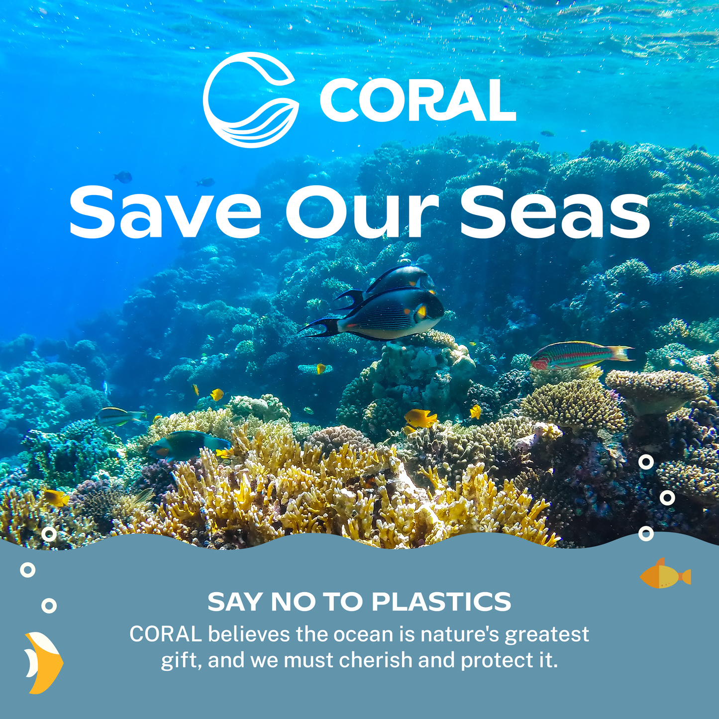 CORAL 100% Compostable Forks - 400 Heavy Duty Eco Forks (7.0 inch) - Break-Resistant with Smooth Edges, Eco-Friendly Alternative to Plastic Cutlery - Biodegradable & Disposable Forks for Parties