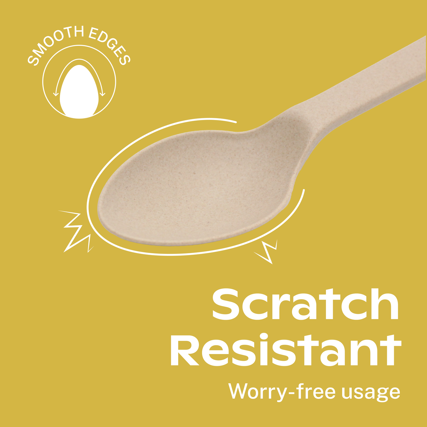CORAL 100% Compostable Forks - 400 Heavy Duty Eco Forks (7.0 inch) - Break-Resistant with Smooth Edges, Eco-Friendly Alternative to Plastic Cutlery - Biodegradable & Disposable Forks for Parties