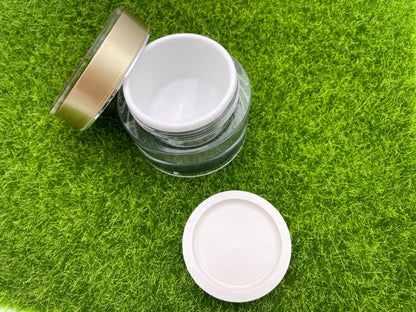 CHANYI Bamboo Sealing Discs - 100% Compostable Plant-Based Bamboo Fiber, Eco Friendly, Biodegradable for Cosmetic Cream Jars