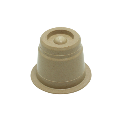 CHANYI Bamboo Coffee Capsules - 100% Compostable Plant-Based Bamboo Fiber, Durable, Eco Friendly, Biodegradable & Disposable