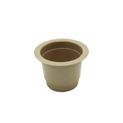 CHANYI Bamboo Coffee Capsules - 100% Compostable Plant-Based Bamboo Fiber, Durable, Eco Friendly, Biodegradable & Disposable