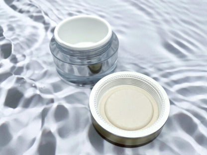 CHANYI Bamboo Sealing Discs - 100% Compostable Plant-Based Bamboo Fiber, Eco Friendly, Biodegradable for Cosmetic Cream Jars