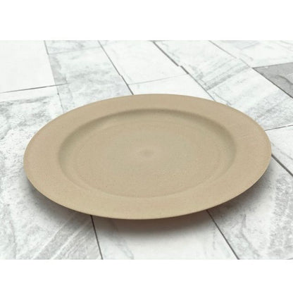 CORAL Bamboo Plates - 100% Compostable Plant-Based Bamboo Fiber, Durable, Eco Friendly, Biodegradable & Disposable, for Eating